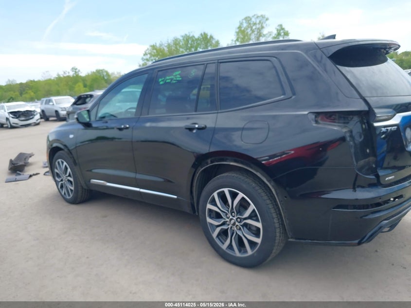2021 Cadillac Xt6 Awd Sport VIN: 1GYKPHRS3MZ184188 Lot: 45114025
