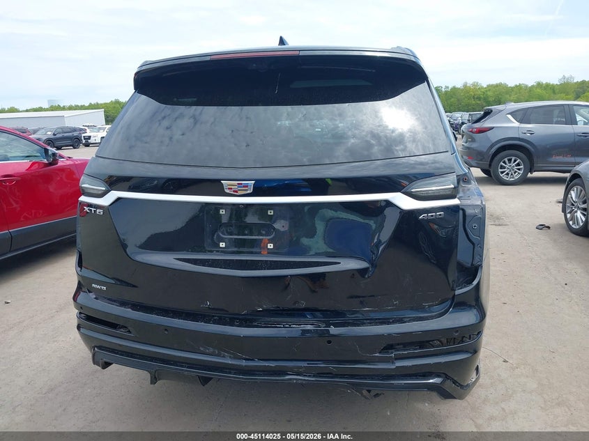 2021 Cadillac Xt6 Awd Sport VIN: 1GYKPHRS3MZ184188 Lot: 45114025