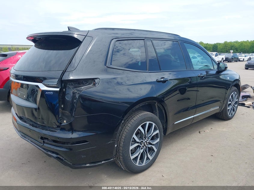 Vin: 1gykphrs3mz184188, lot: 45611609, cadillac xt6 awd sport 20214