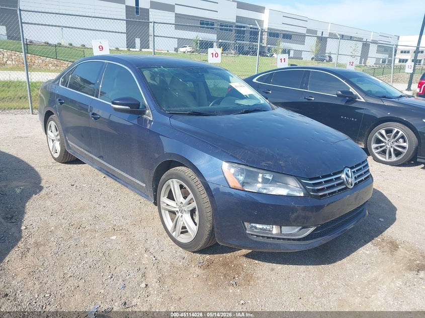 2013 Volkswagen Passat