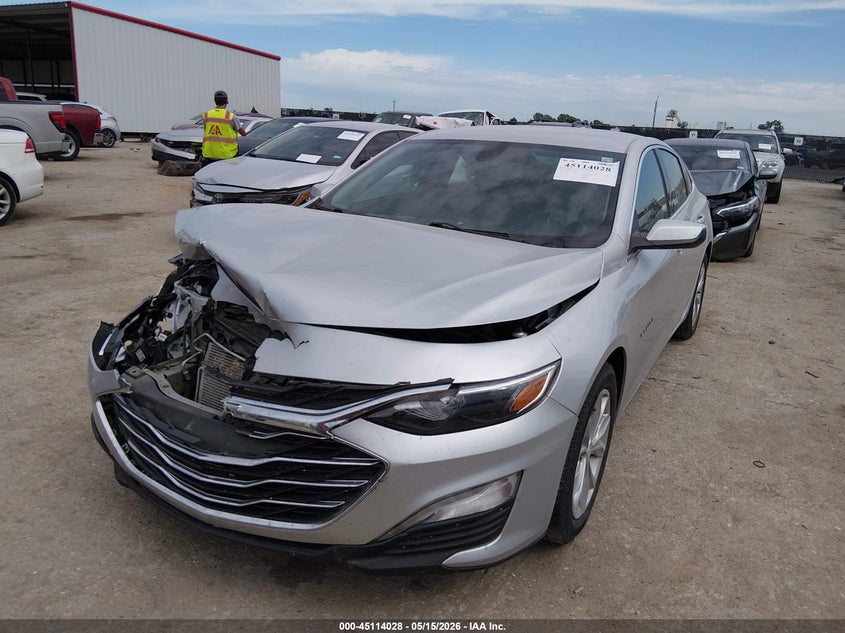 2022 CHEVROLET MALIBU auction photo 2