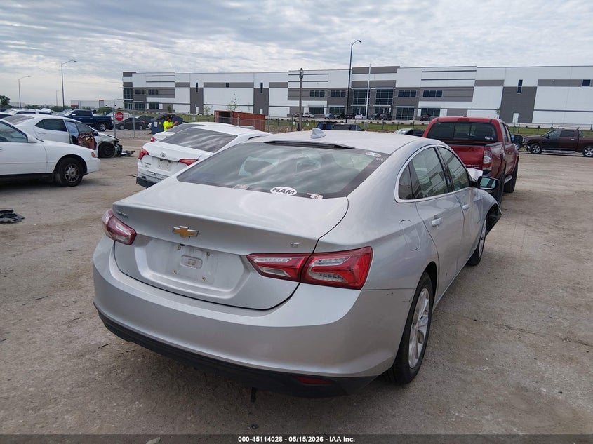 2022 CHEVROLET MALIBU auction photo 4