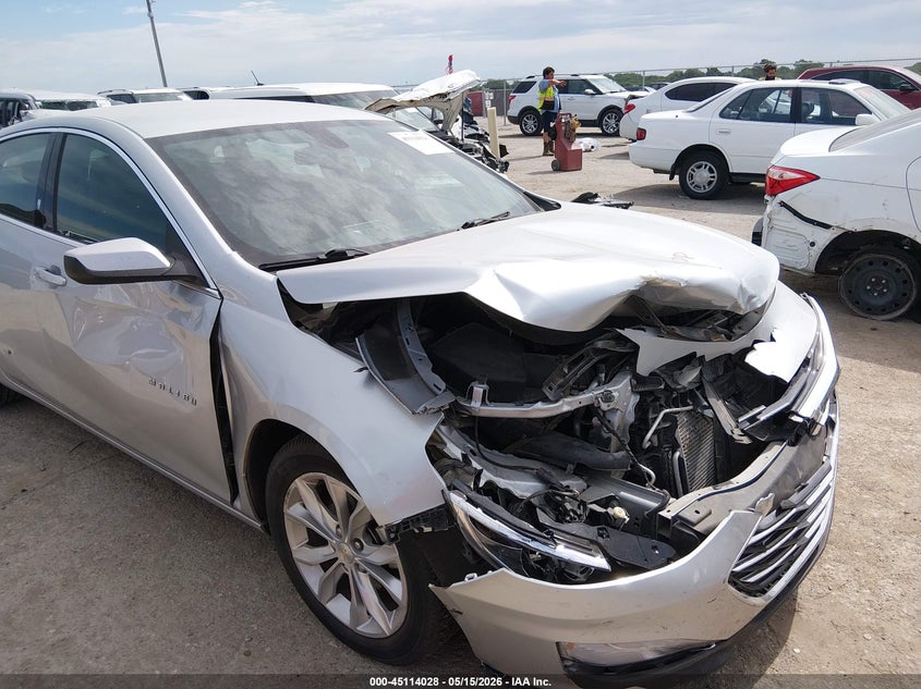 2022 CHEVROLET MALIBU auction photo 6