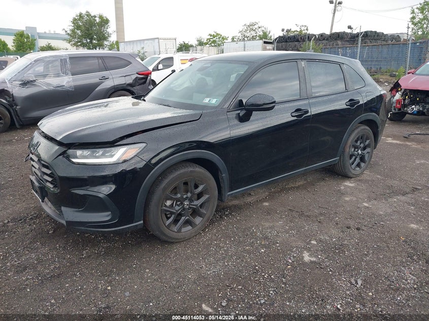 VIN 3CZRZ2H58PM735223 2023 HONDA HR-V AWD SPORT