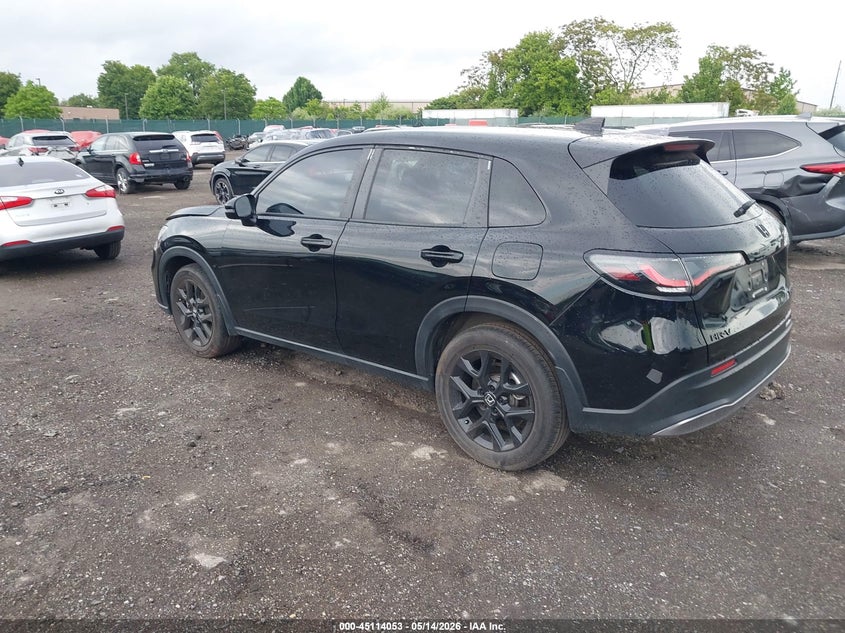 VIN 3CZRZ2H58PM735223 2023 HONDA HR-V AWD SPORT