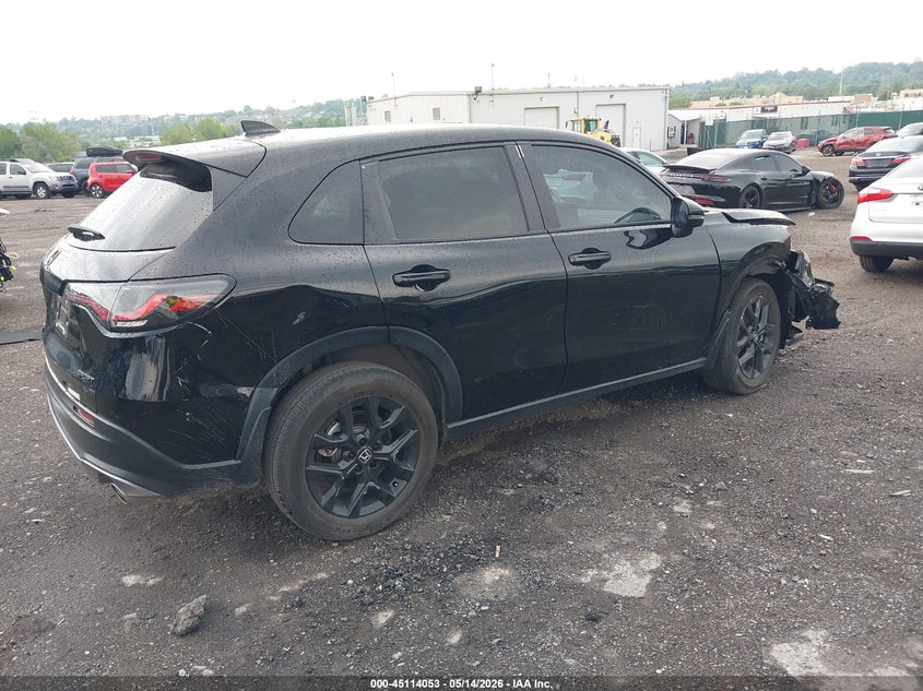 VIN 3CZRZ2H58PM735223 2023 HONDA HR-V AWD SPORT