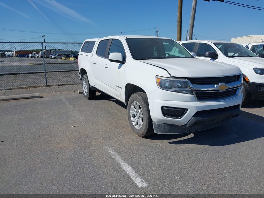 CHEVROLET COLORADO 2020. Lot# 45114063. VIN 1GCGSCEN1L1131693. Photo 1