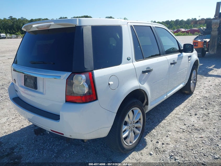 Vin: salfr2bn5ch281554, lot: 45611650, land rover lr2 20124