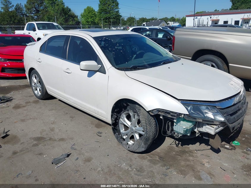 Vin: 3fahp0ha8cr427724, lot: 45611655, ford fusion se 2012 img_1