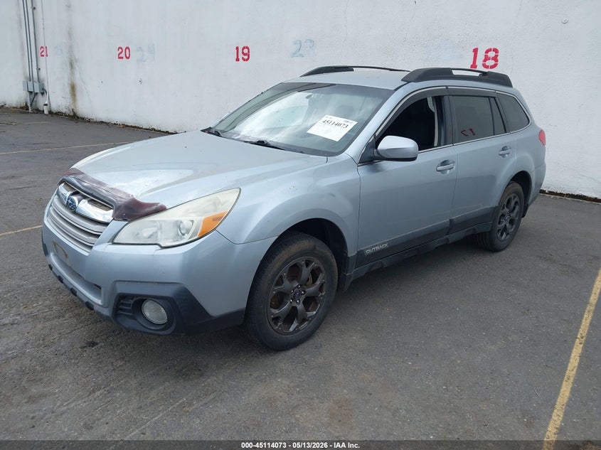2013 Subaru Outback 2.5i Premium 4S4BRBCCXD3303061 photo 1