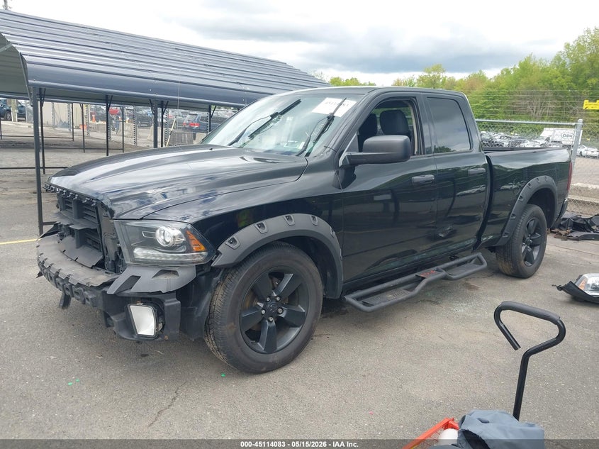 Vin: 1c6rr7ft8es451204, lot: 45611667, ram 1500 express 20142