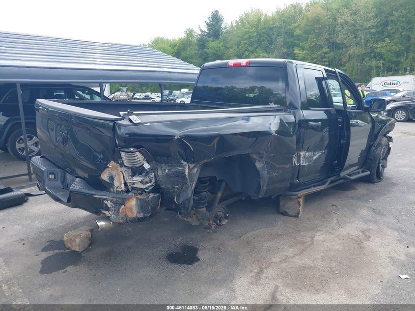 Vin: 1c6rr7ft8es451204, lot: 45611667, ram 1500 express 20144