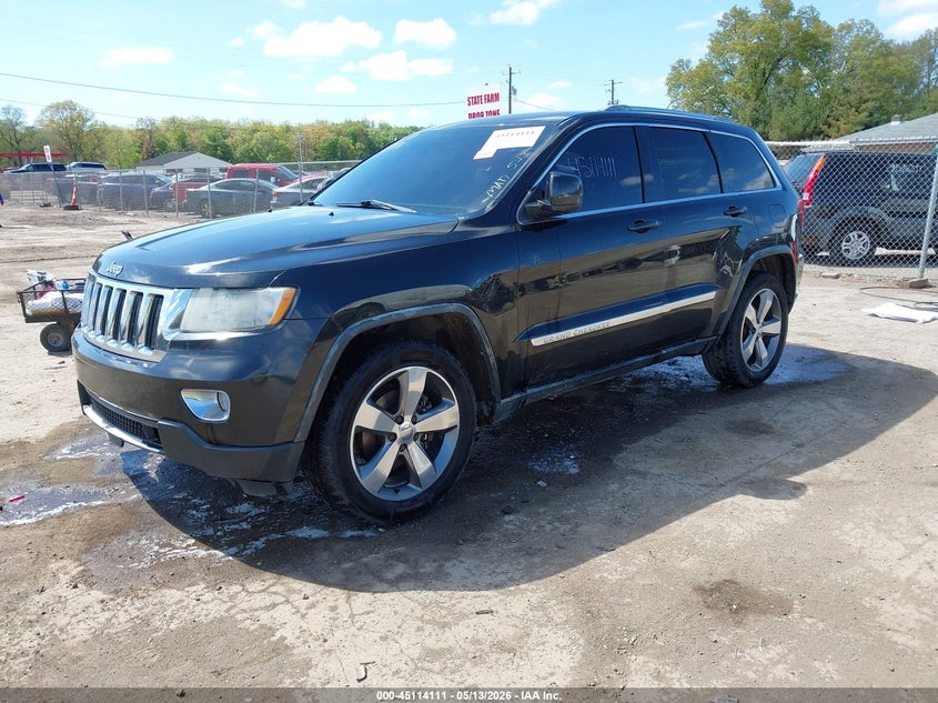 Vin: 1j4rr4gg6bc544201, lot: 45611695, jeep grand cherokee laredo 20112