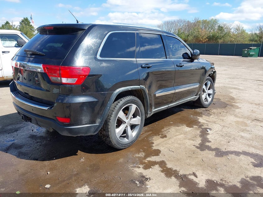 Vin: 1j4rr4gg6bc544201, lot: 45611695, jeep grand cherokee laredo 20114