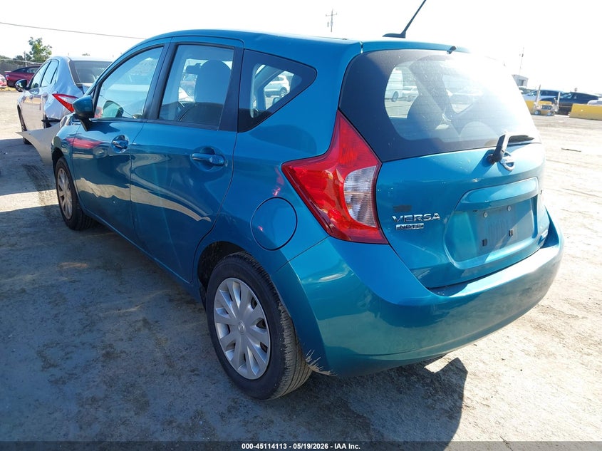 Vin: 3n1ce2cp7gl352575, lot: 45611697, nissan versa note s (sr)/s plus/sl/sr/sv 20163