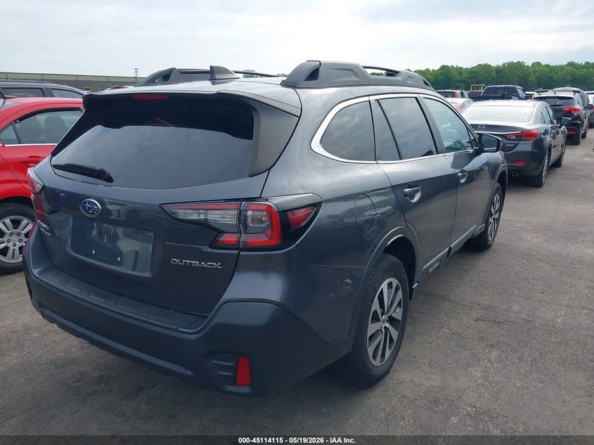 Vin: 4s4btafc4n3156311, lot: 45611699, subaru outback premium 20224