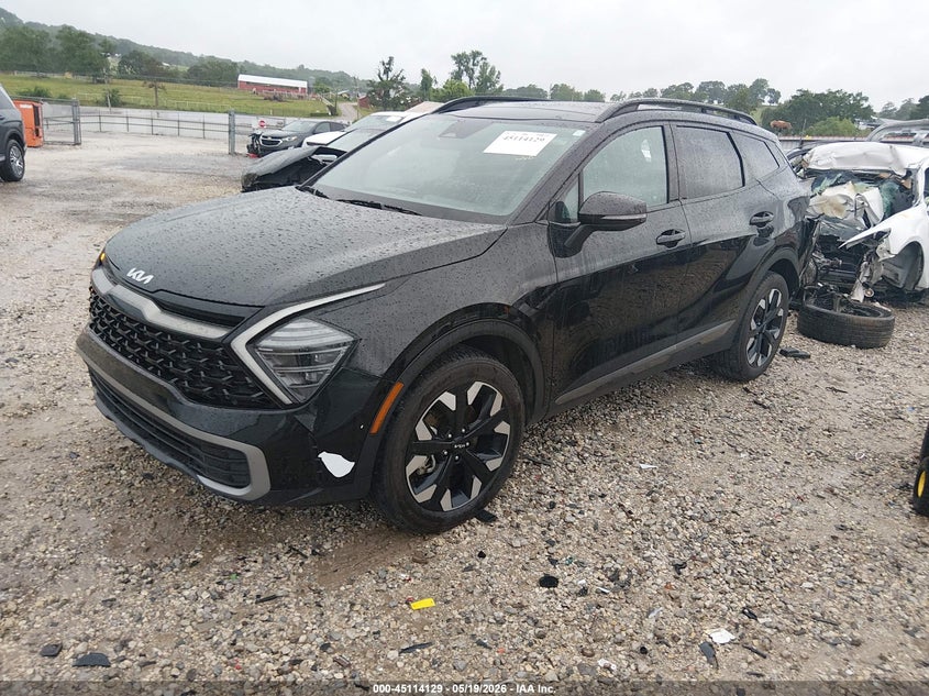 2024 Kia Sportage X-Line 5XYK6CDF0RG154836 photo 1