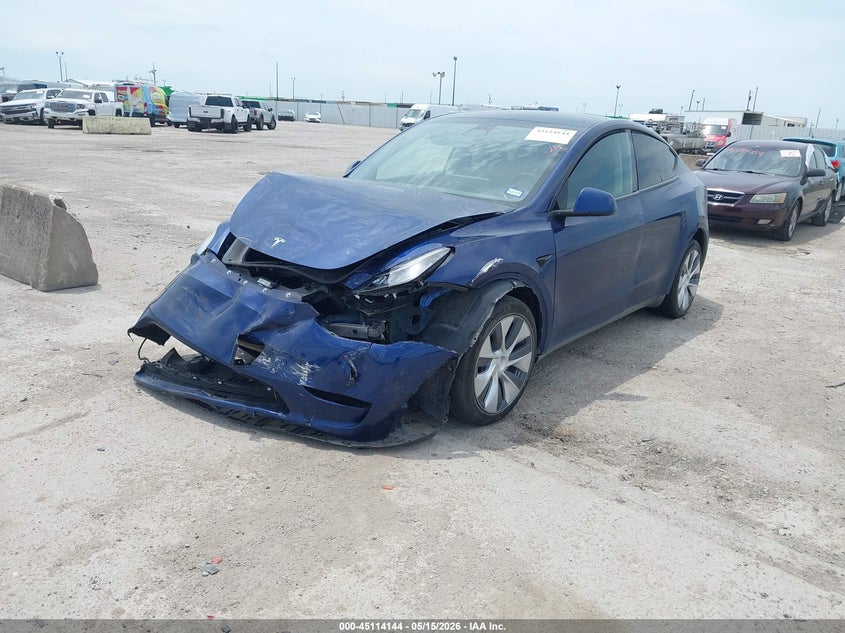 7SAYGDEE3PA097023 2023 Tesla Model Y Awd/Long Range Dual Motor All-Wheel Drive photo 1