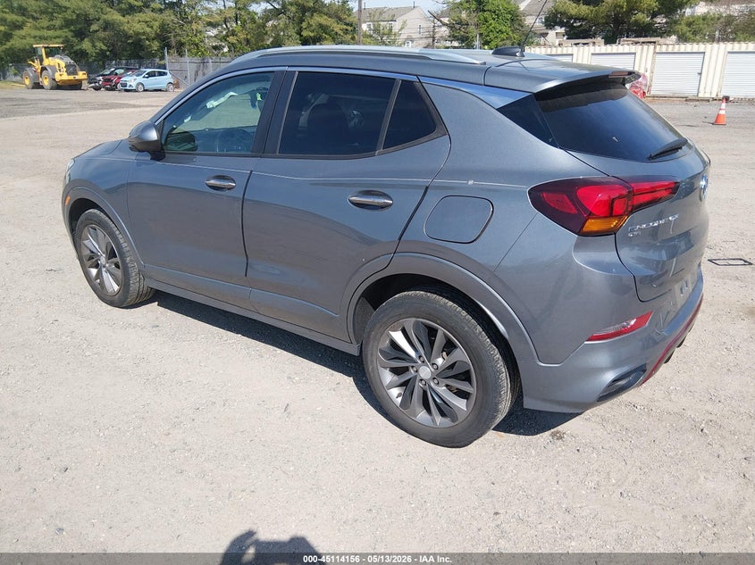 Vin: kl4mmcsl1nb038020, lot: 45611740, buick encore gx awd preferred 20223