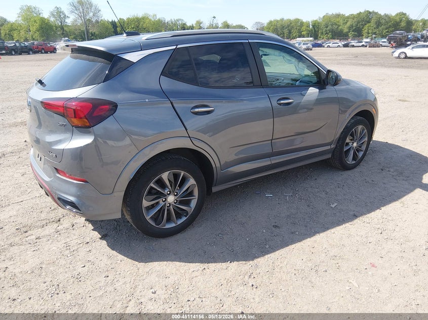 Vin: kl4mmcsl1nb038020, lot: 45611740, buick encore gx awd preferred 20224