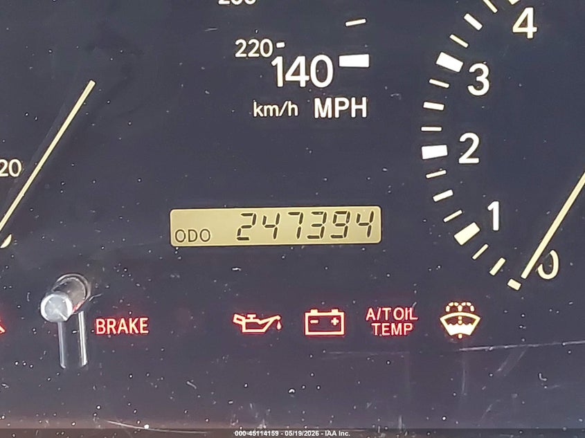 LEXUS RX 300 2002 VIN JTJHF10U420270357