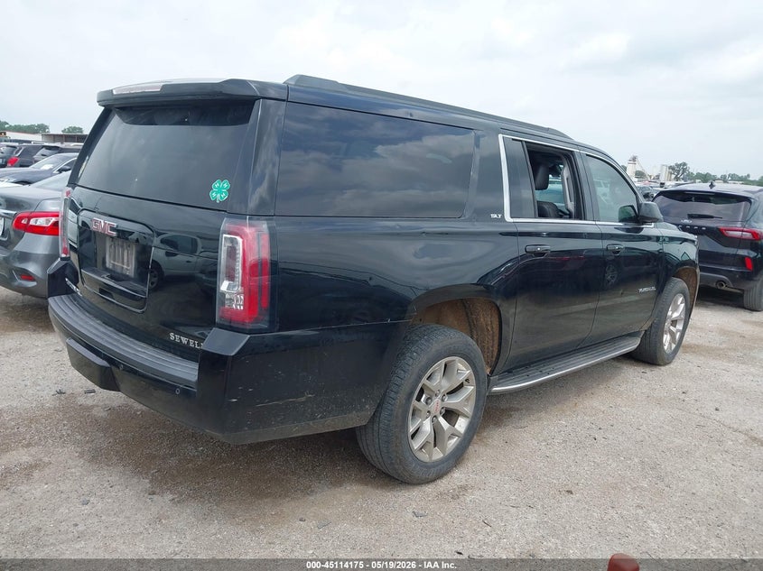 Vin: 1gks2gkc2gr292621, lot: 45611759, gmc yukon xl slt 20164