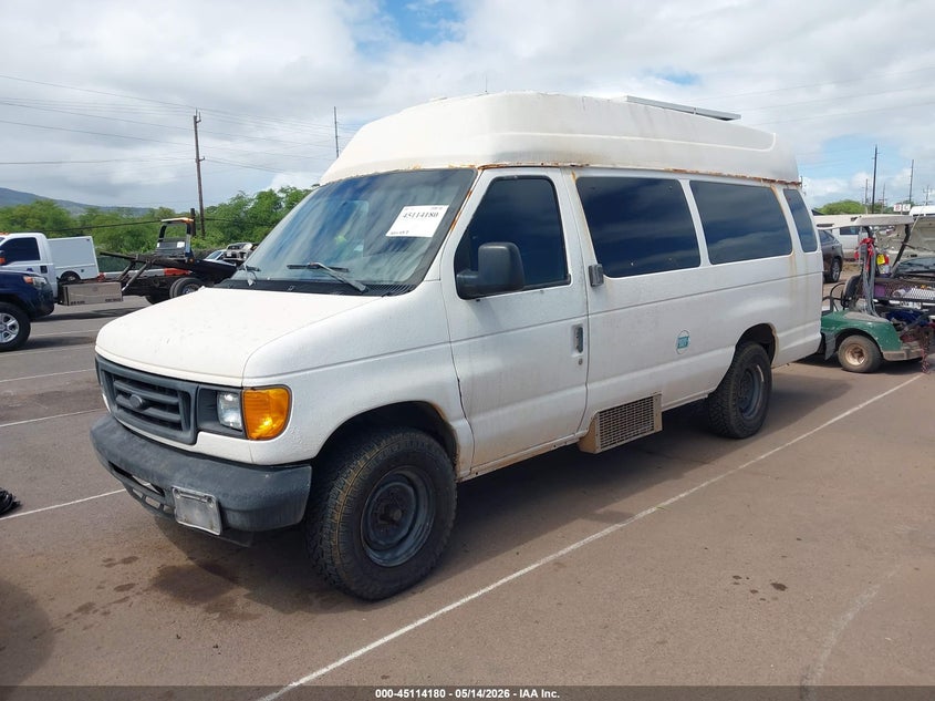 2004 Ford E-350 Super Duty Commercial/Recreational 1FTSS34P84HA83518 photo 1