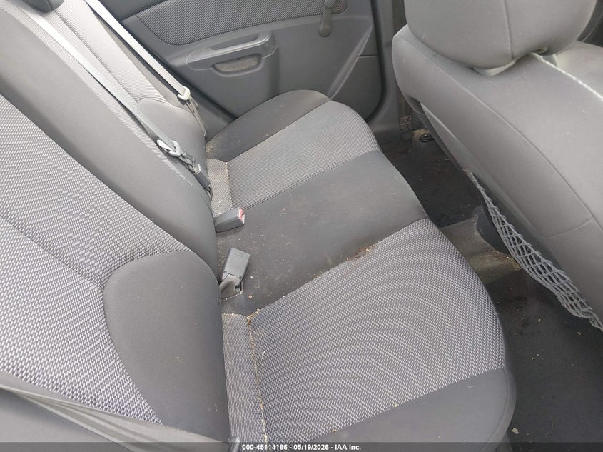 2009 Kia Rio 1.6 Lx grey Lot 111045114186 Vin KNADE223096569623