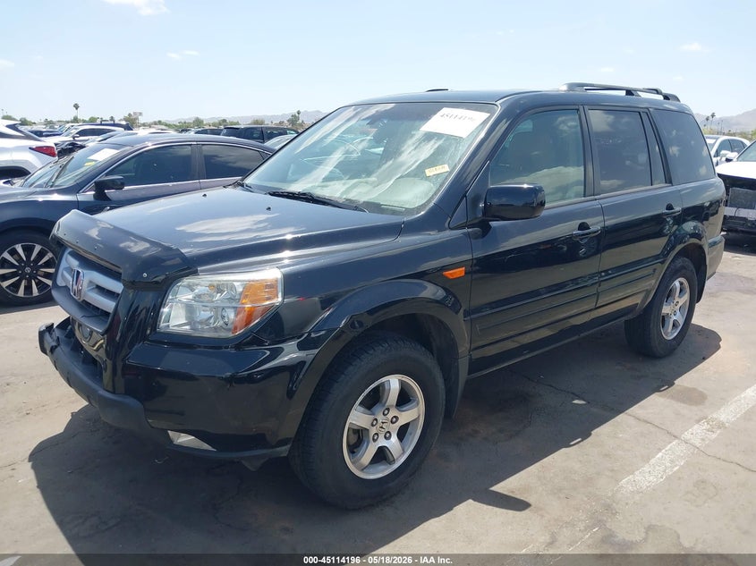 2006 Honda Pilot Ex-L 2HKYF18556H540950 photo 1