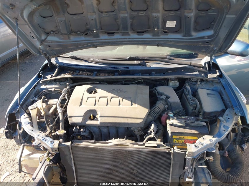 2013 TOYOTA COROLLA SEDAN 1.8L I-4 DOHC, VVT, 132HP