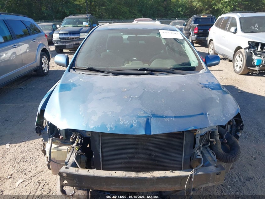 2013 TOYOTA COROLLA SEDAN 1.8L I-4 DOHC, VVT, 132HP