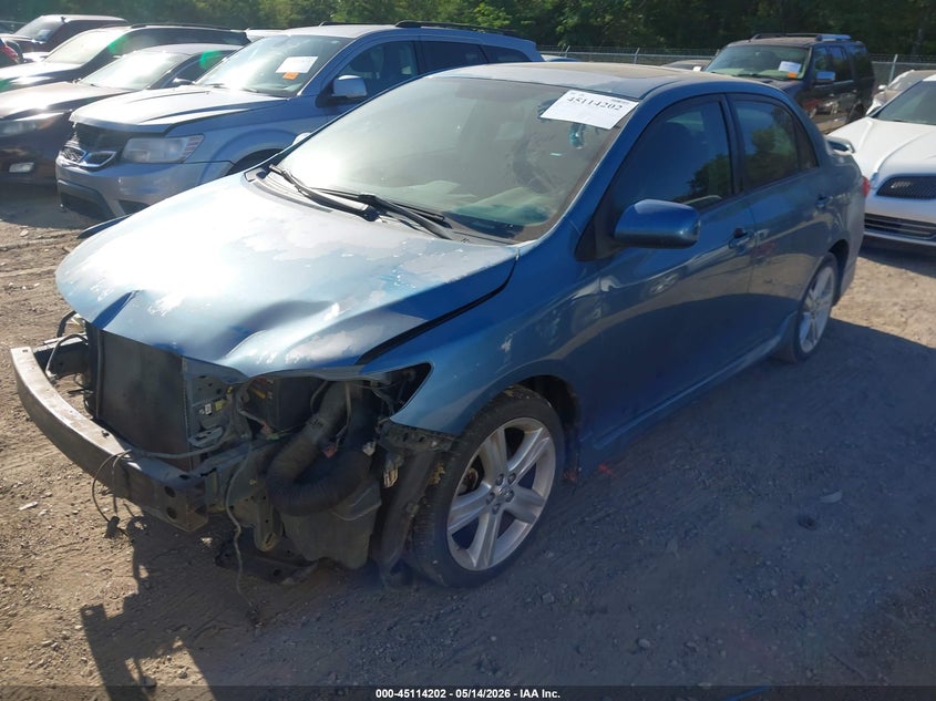 2013 Toyota Corolla S 5YFBU4EE4DP130870 photo 1