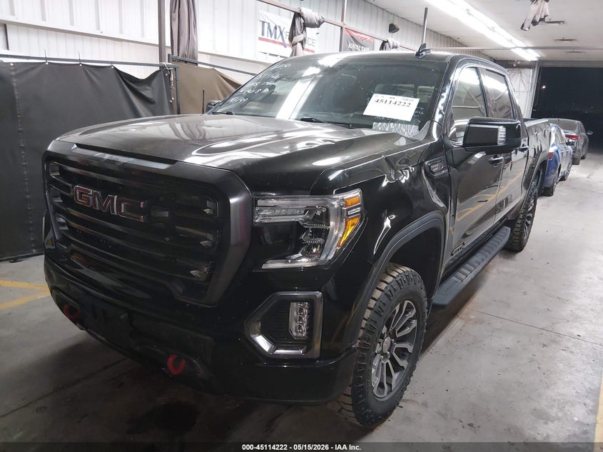 Vin: 1gtu9eet1mz214715, lot: 45611806, gmc sierra 1500 4wd  short box at4 20212