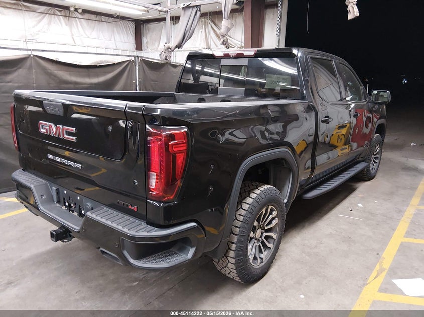 Vin: 1gtu9eet1mz214715, lot: 45611806, gmc sierra 1500 4wd  short box at4 20214