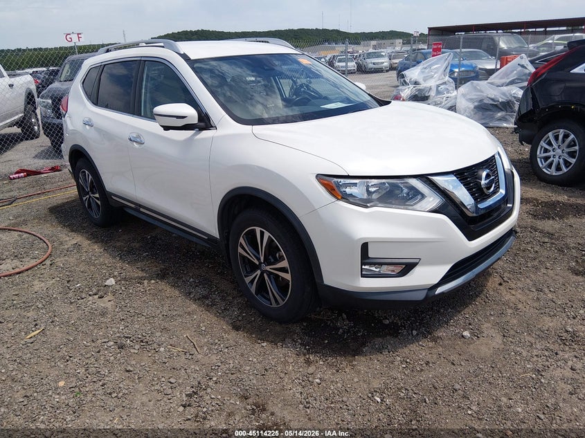 NISSAN ROGUE SL 2017