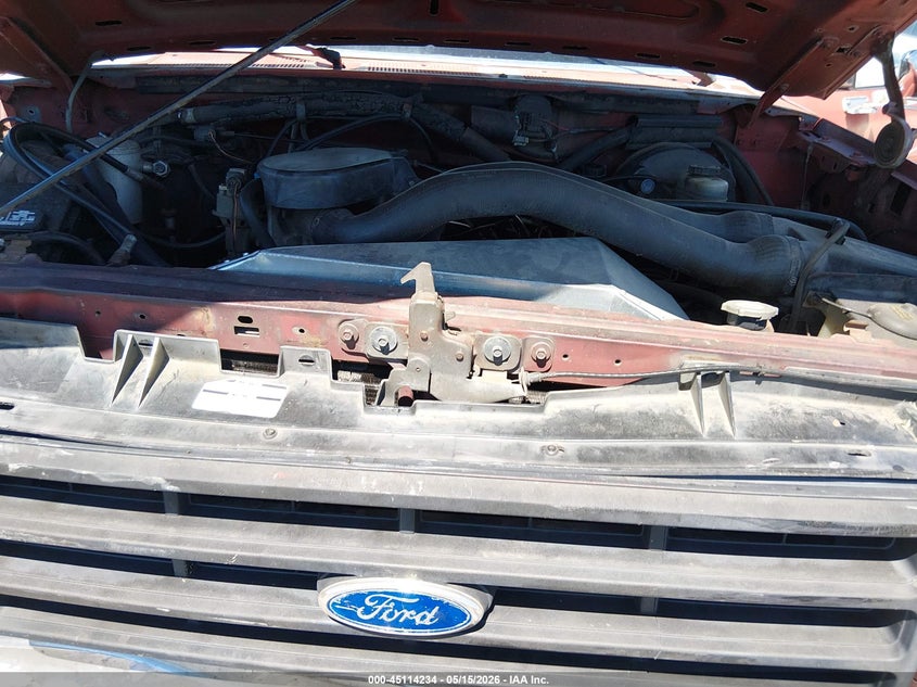 FORD F150 1987 VIN 1FTDF15NXHNA09149