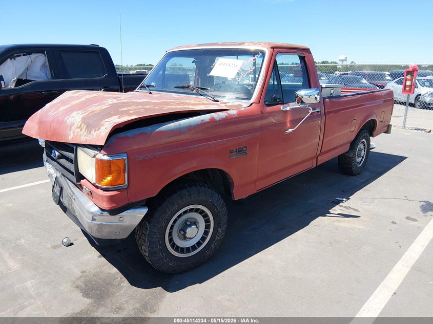 1987 FORD F150 auction photo 2