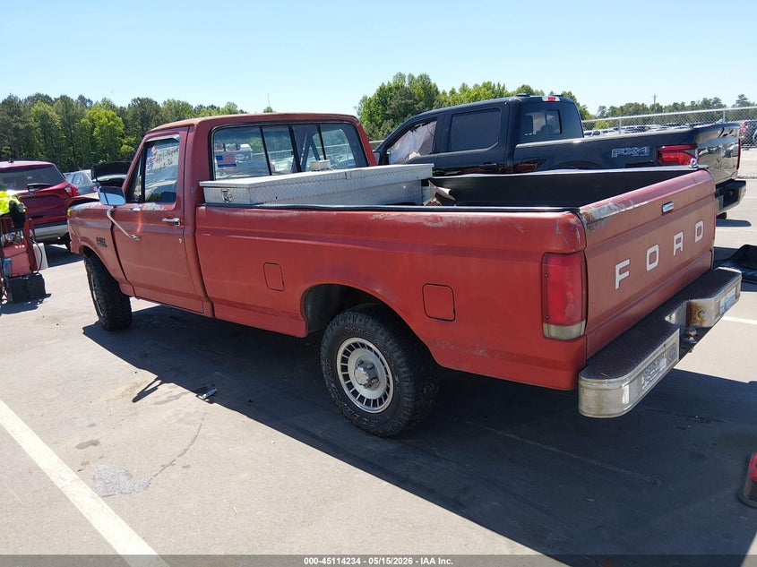 1987 FORD F150 auction photo 3