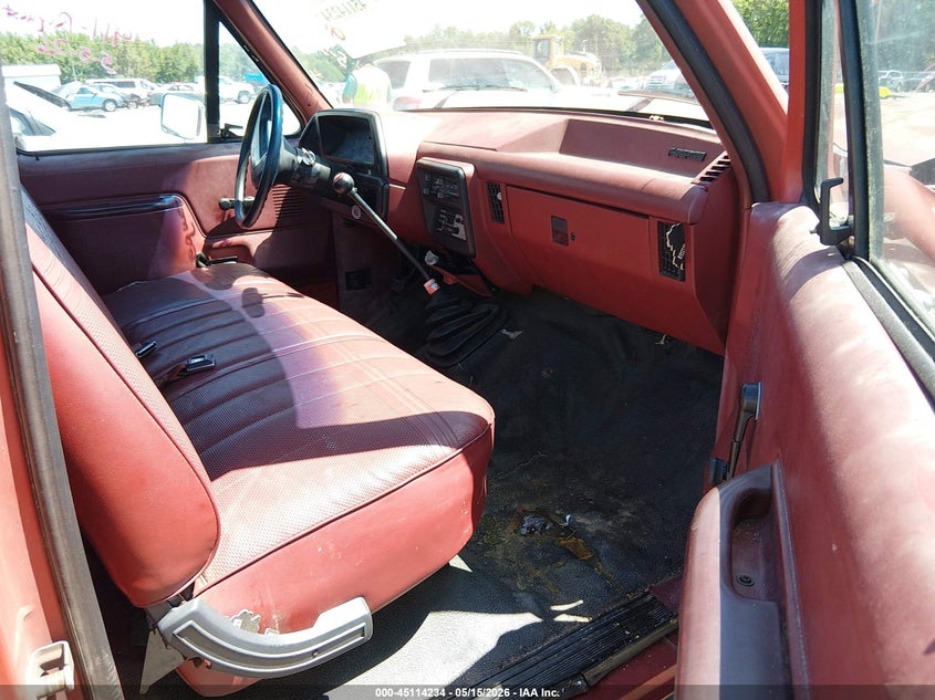 1987 FORD F150 auction photo 5