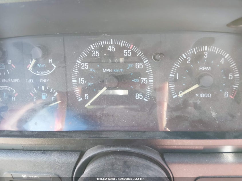 1987 FORD F150 auction photo 7