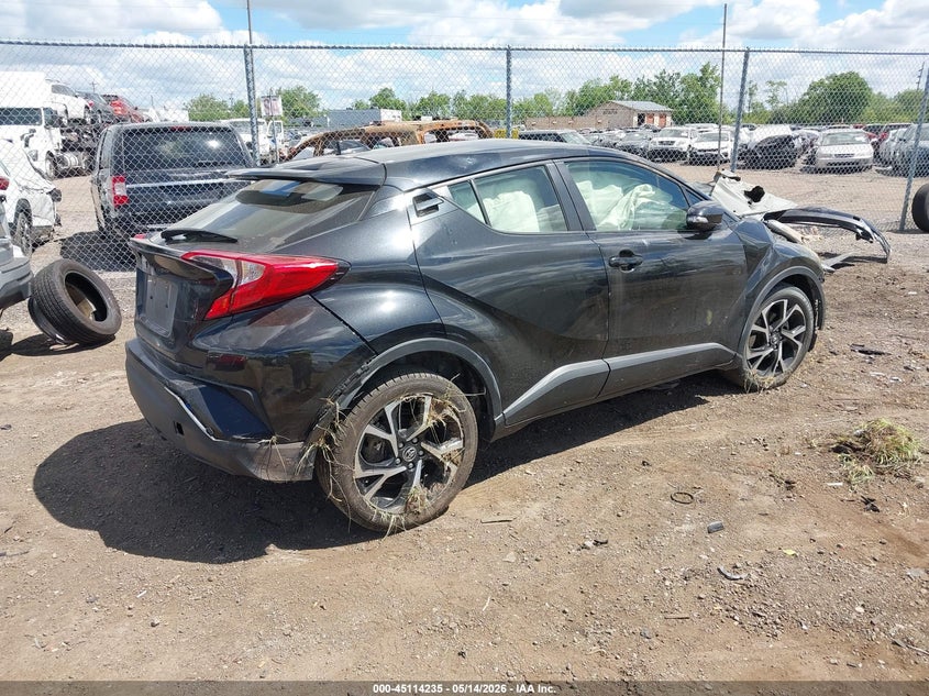 2019 TOYOTA C-HR auction photo 4