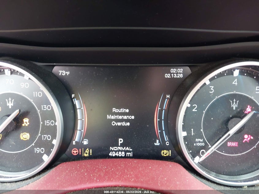 2023 Maserati Levante Gt VIN: ZN661XUA2PX411533 Lot: 45114236
