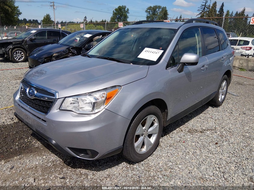 JF2SJAHC0FH804837 2015 Subaru Forester 2.5i Limited photo 1