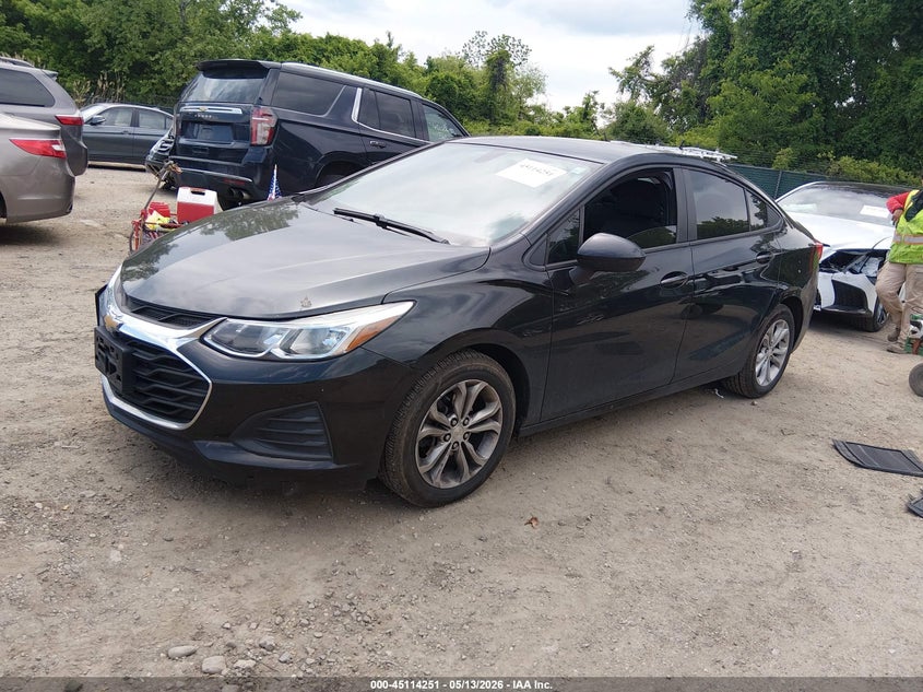 2019 Chevrolet Cruze Ls 1G1BC5SMXK7133915 photo 1