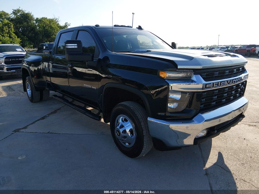 2021 CHEVROLET SILVERADO 3500HD  (VIN: 1GC4YTEY5MF181867)