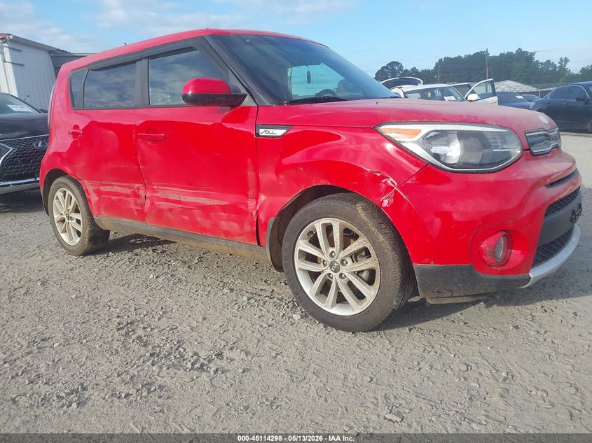 2017 KIA SOUL +