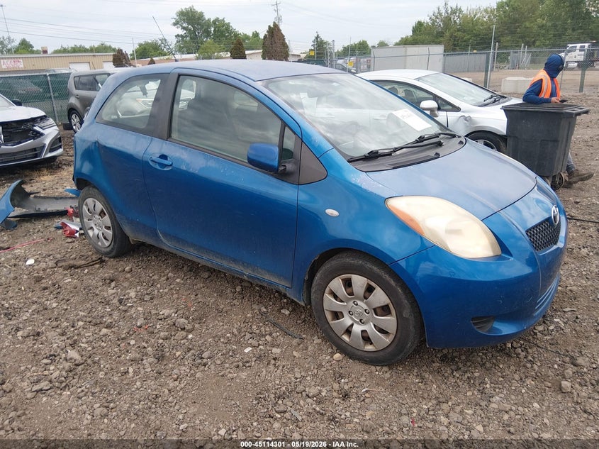 2008 TOYOTA YARIS