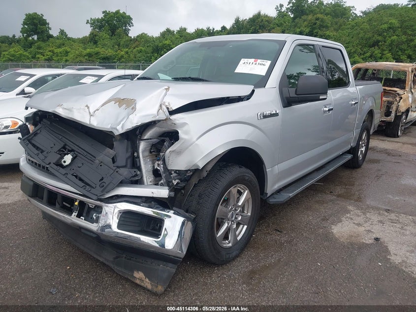 2018 FORD F-150 auction photo 2