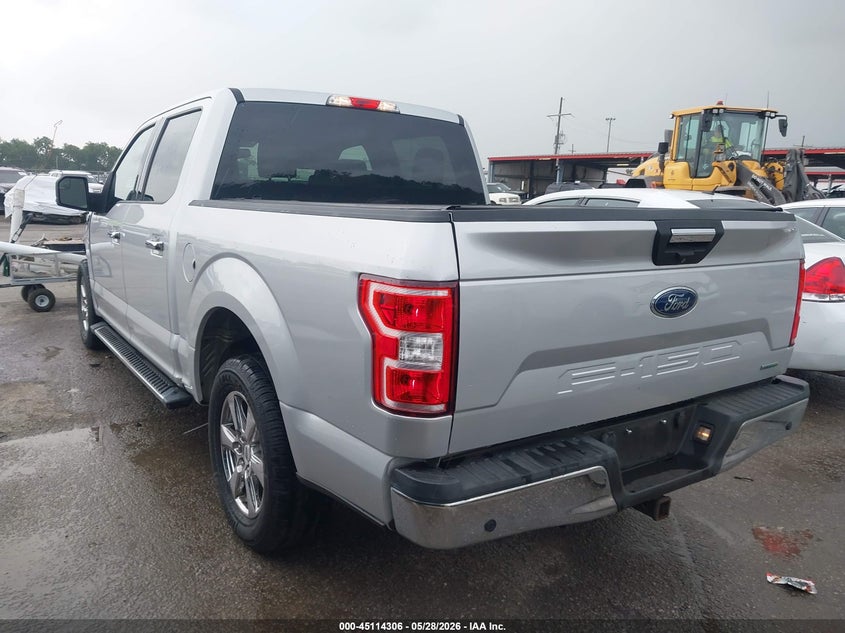 2018 FORD F-150 auction photo 3