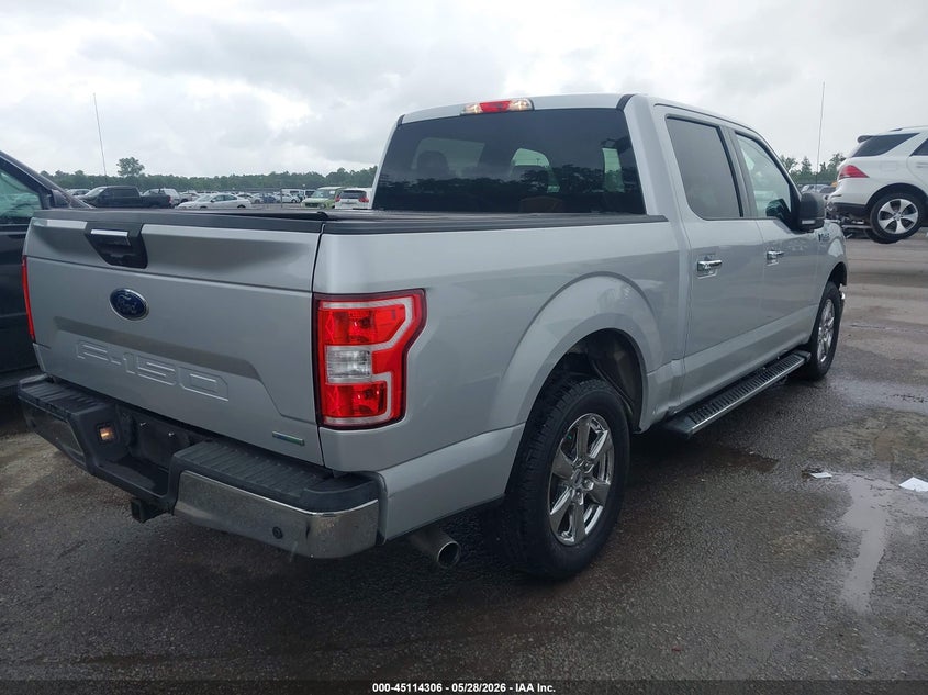 2018 FORD F-150 auction photo 4